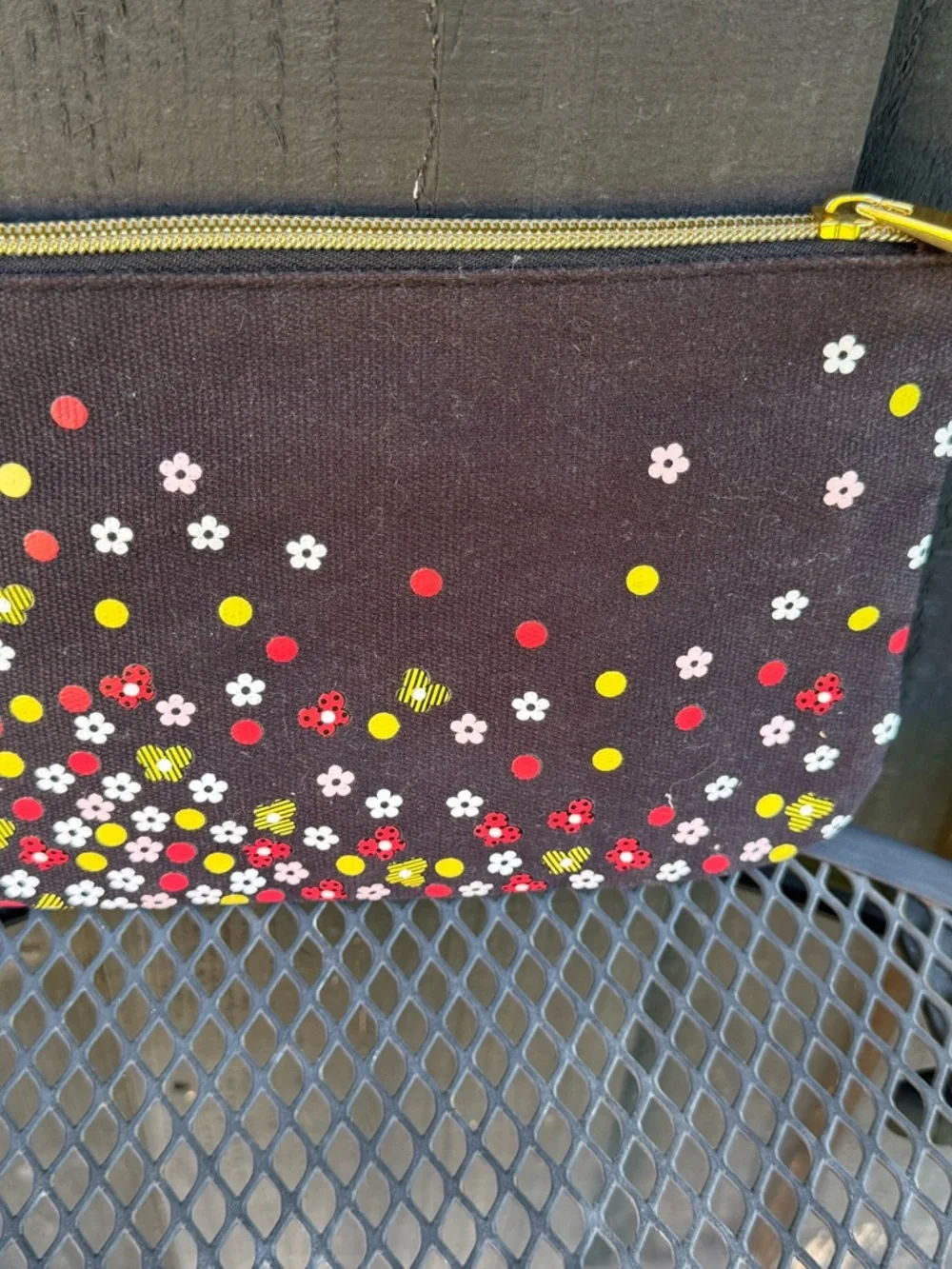 Marc Jacobs Fragrance Cosmetic Bag in Floral Dot Canvas GWP - Picture 3 of 4